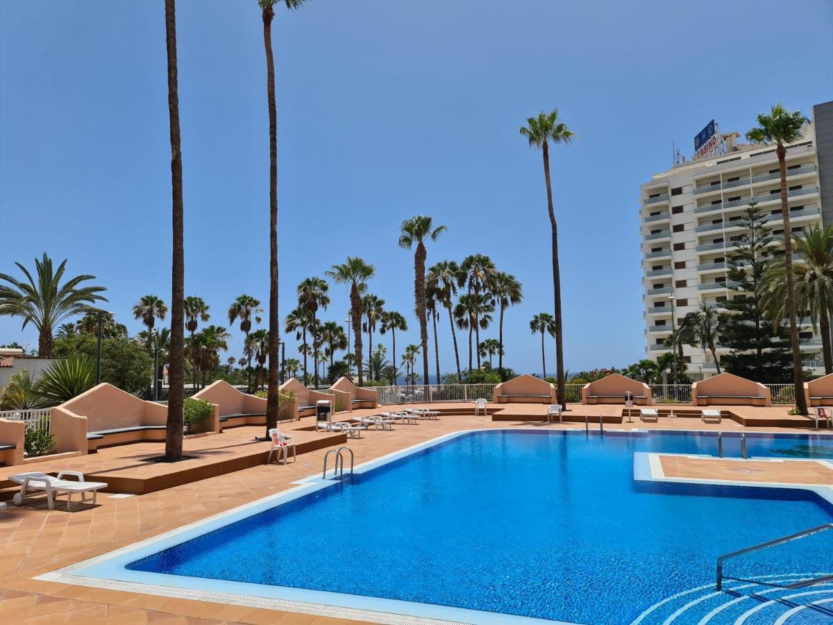 Vida Loca Only 190 Meters To The Sea, Balcony, Sea View, Pool, Wifi Apartment Playa Fanabe Luaran gambar