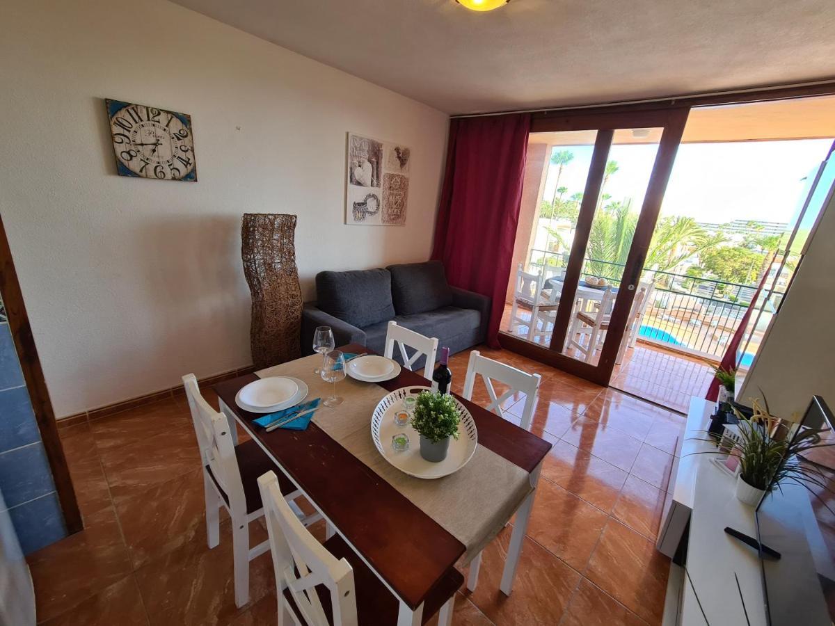 Vida Loca Only 190 Meters To The Sea, Balcony, Sea View, Pool, Wifi Apartment Playa Fanabe Luaran gambar