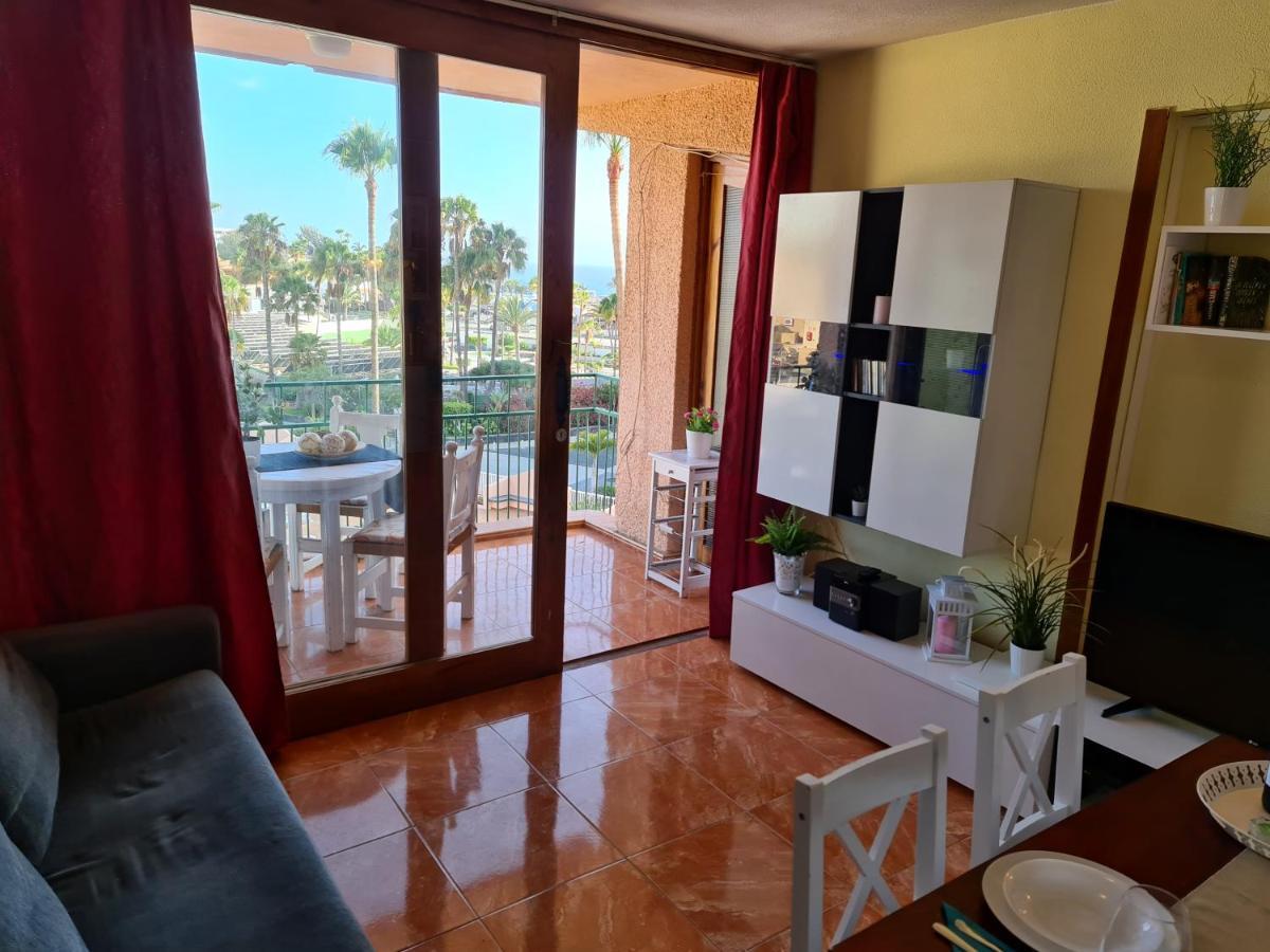 Vida Loca Only 190 Meters To The Sea, Balcony, Sea View, Pool, Wifi Apartment Playa Fanabe Luaran gambar