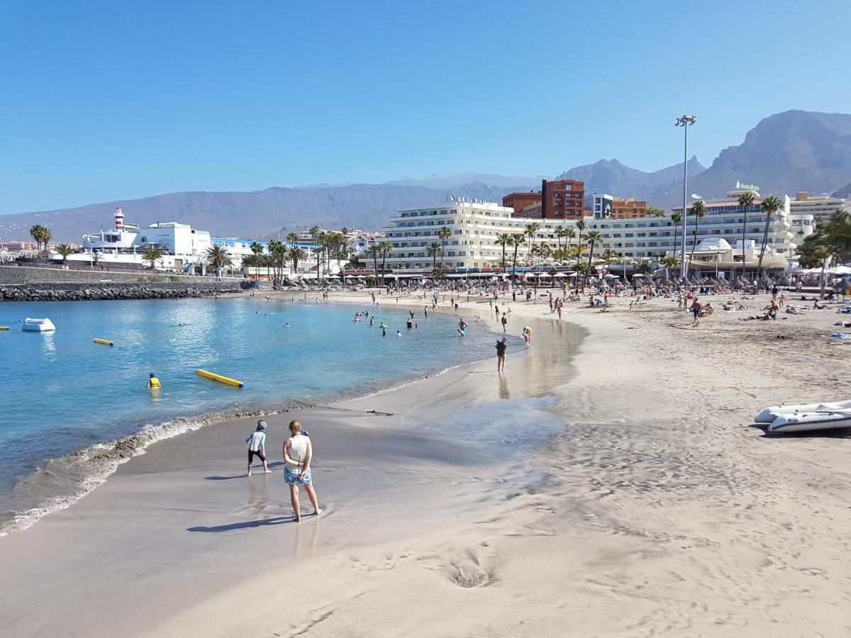 Vida Loca Only 190 Meters To The Sea, Balcony, Sea View, Pool, Wifi Apartment Playa Fanabe Luaran gambar